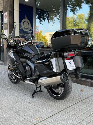 BMW K 1600 GT Negra