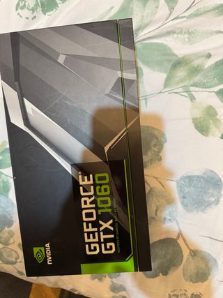 NVIDIA GeForce GTX 1060 Tarjeta Gráfica