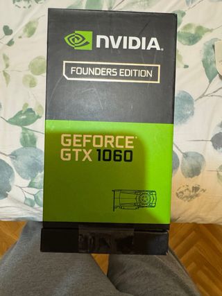 NVIDIA GeForce GTX 1060 Tarjeta Gráfica