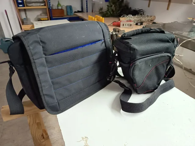 Bolsas para cámara de fotos