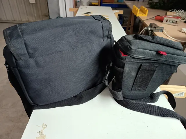 Bolsas para cámara de fotos