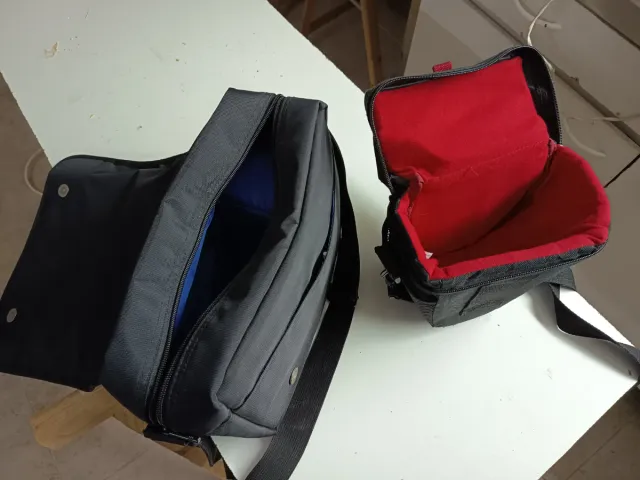 Bolsas para cámara de fotos