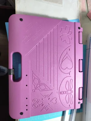 Maletín Scrapbooking Ultimate Pro Morado