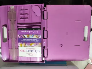 Maletín Scrapbooking Ultimate Pro Morado