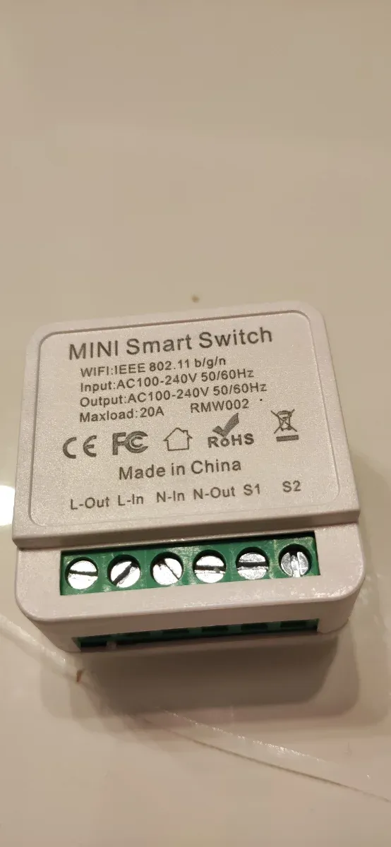 4 Interruptores Inteligentes Wifi Mini Smart Swith