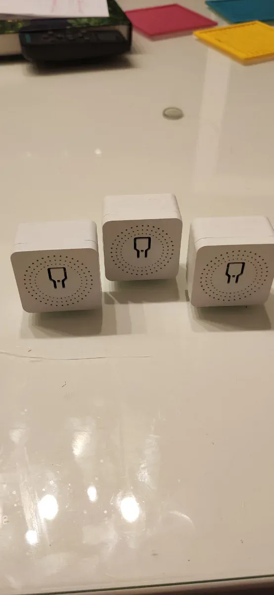 4 Interruptores Inteligentes Wifi Mini Smart Swith