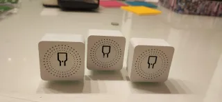 4 Interruptores Inteligentes Wifi Mini Smart Swith