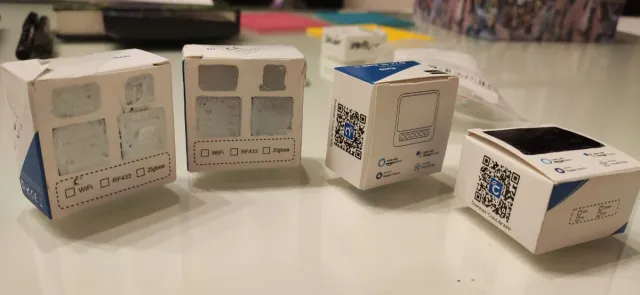 4 Interruptores Inteligentes Wifi Mini Smart Swith