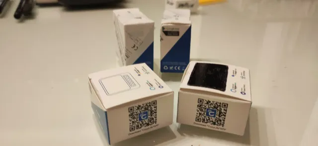 4 Interruptores Inteligentes Wifi Mini Smart Swith