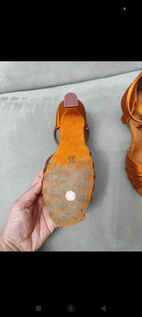 Scarpe da ballo latino/salsa/caraibico nr.35