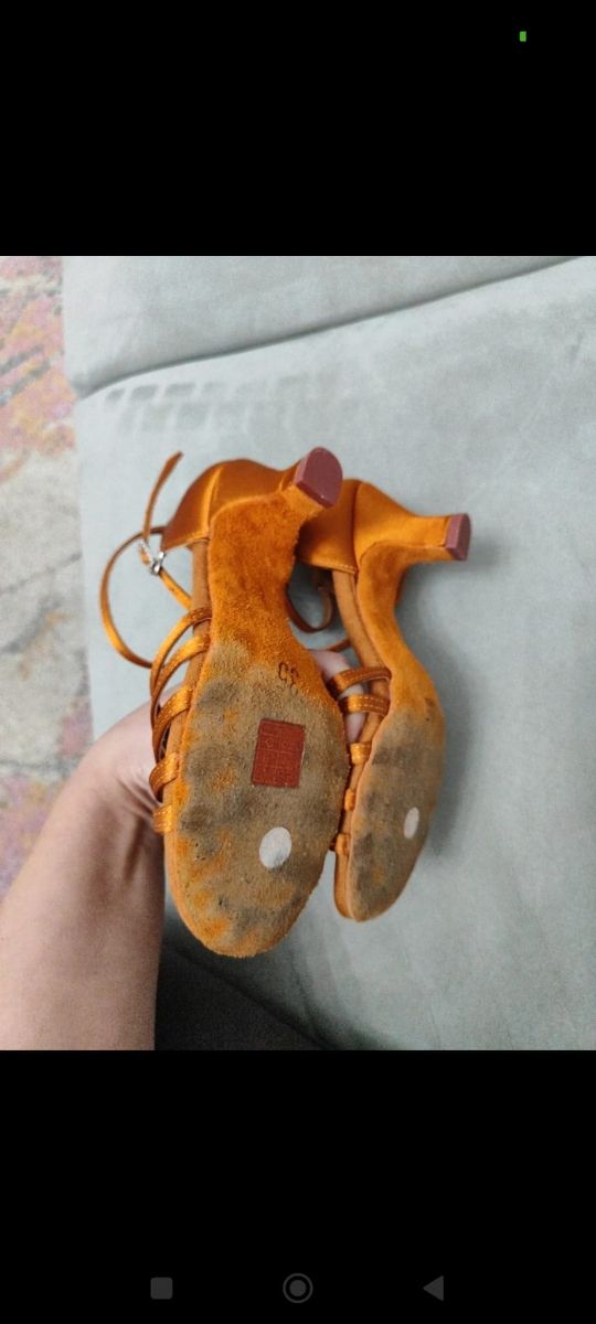 Scarpe da ballo latino/salsa/caraibico nr.35