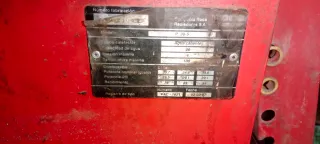 Caldera Carbón/Leña Roca P30