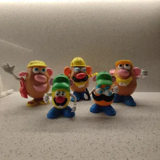 Set 5 Mr. Potato