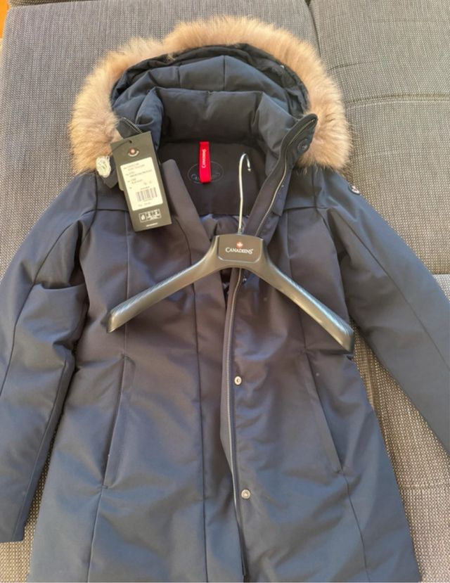 Giubbotto Canadiens Blu nuovo