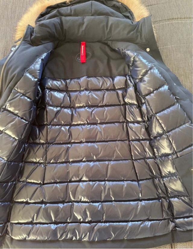 Giubbotto Canadiens Blu nuovo