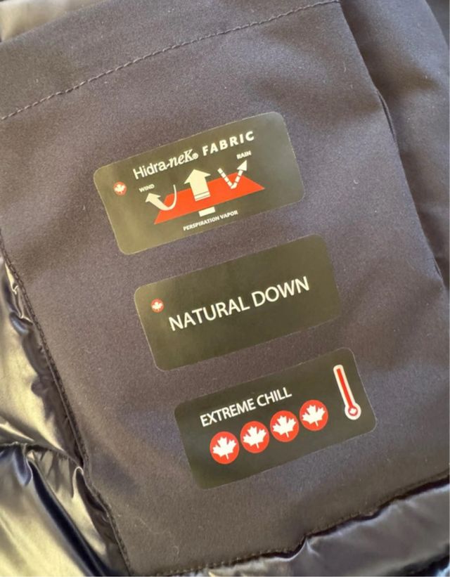 Giubbotto Canadiens Blu nuovo