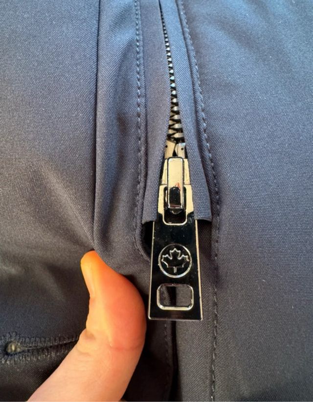 Giubbotto Canadiens Blu nuovo