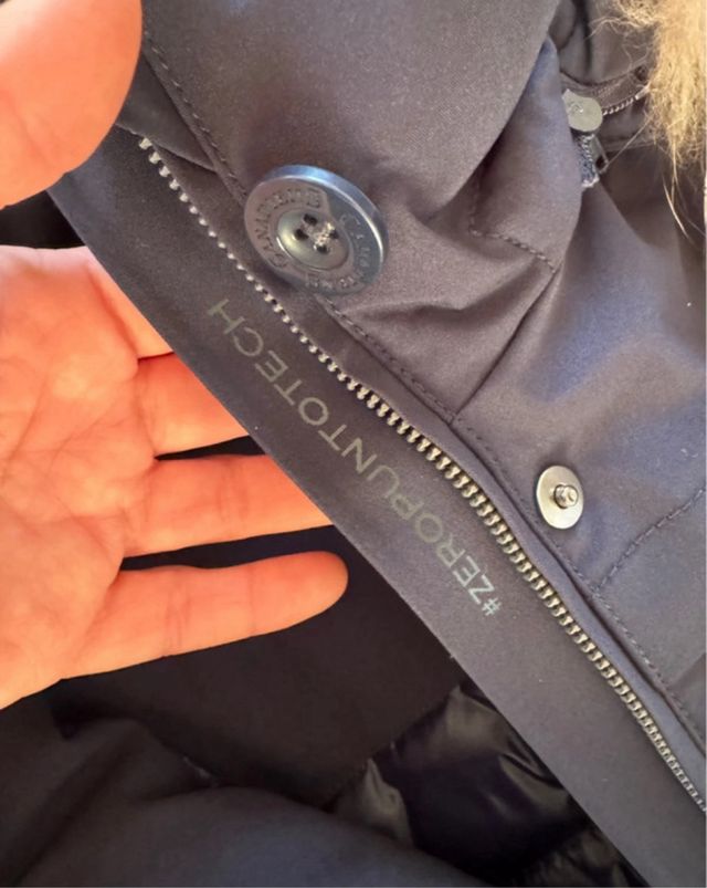 Giubbotto Canadiens Blu nuovo