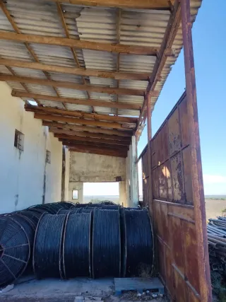 24 carretes de gotero + 2 vacíos