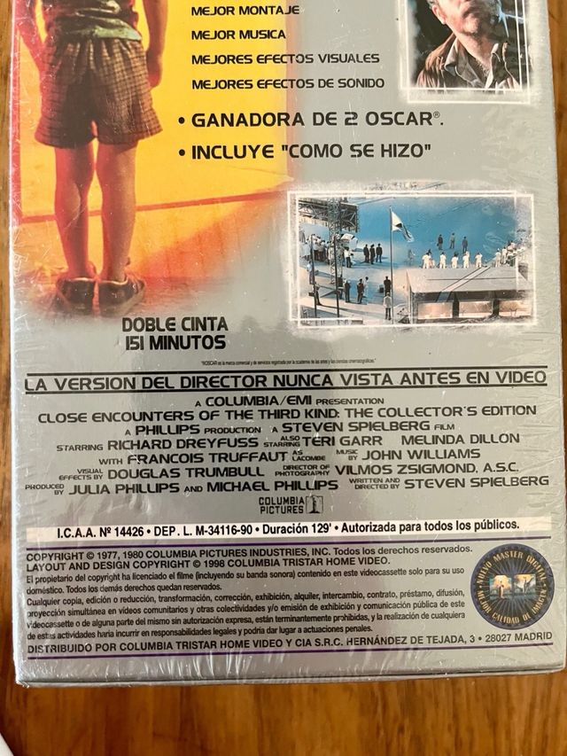 Incontri nella Terza Fase Versione integrale 2VHS