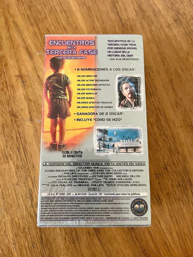 Incontri nella Terza Fase Versione integrale 2VHS