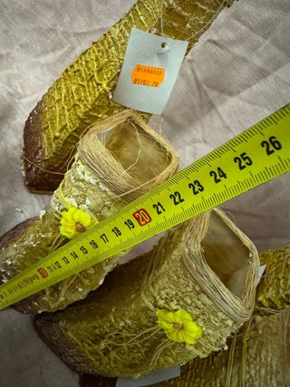 Lote de 9 jarrones decorativos