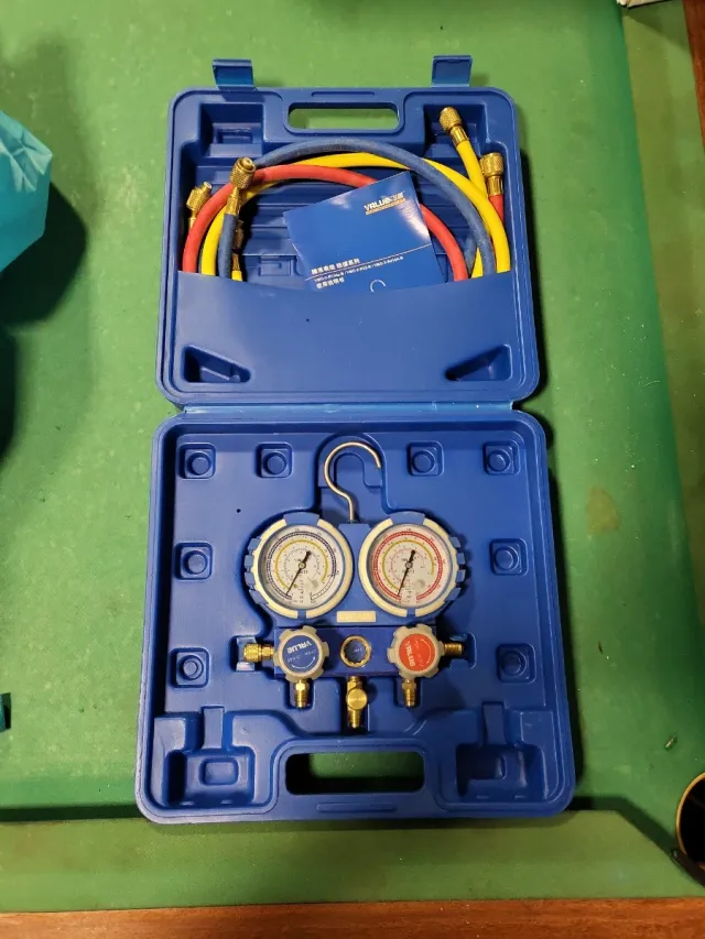 Manometros aire acondicionado