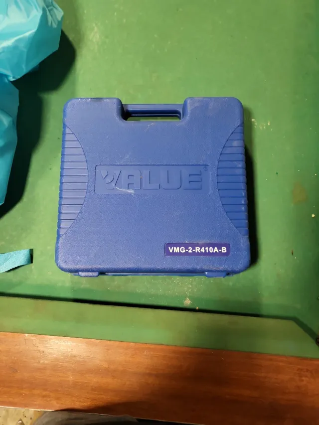 Manometros aire acondicionado