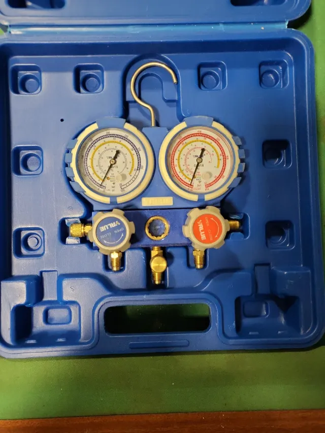 Manometros aire acondicionado