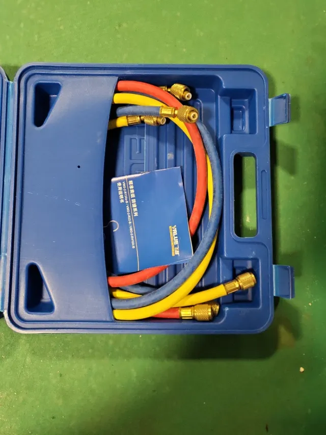 Manometros aire acondicionado