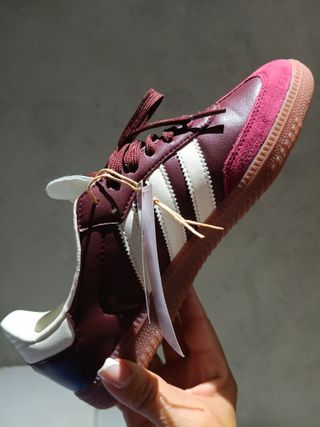 Adidas Samba nuove bordeaux e bianche