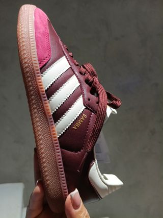 Adidas Samba nuove bordeaux e bianche