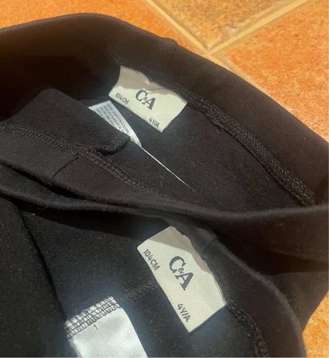 Calzas C&A invierno niño/a T3 104cm