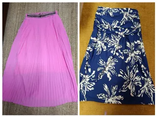Falda Larga Mujer Talla Única y XL