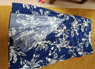 Falda Larga Mujer Talla Única y XL