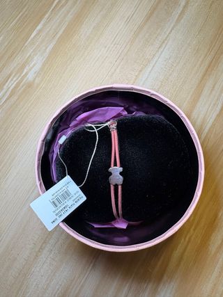 Pulsera Tous Plata Oso Sin Estrenar