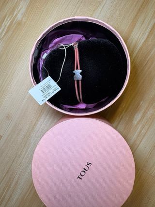 Pulsera Tous Plata Oso Sin Estrenar