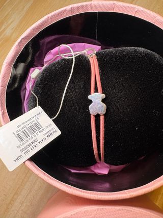 Pulsera Tous Plata Oso Sin Estrenar