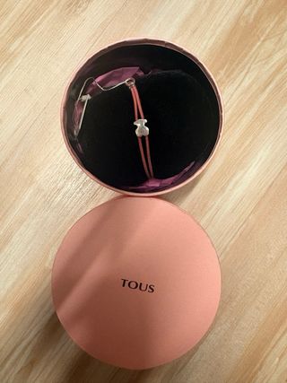 Pulsera Tous Plata Oso Sin Estrenar