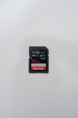 Cartão SanDisk Extreme PRO 64GB 170MB/s