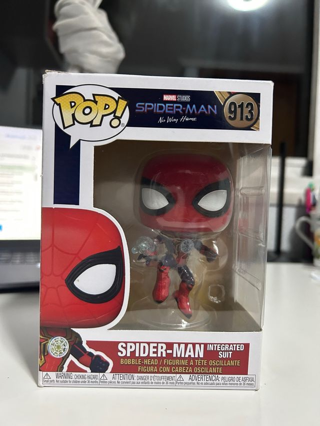 Funko Pop Spider-Man 913 No Way Home