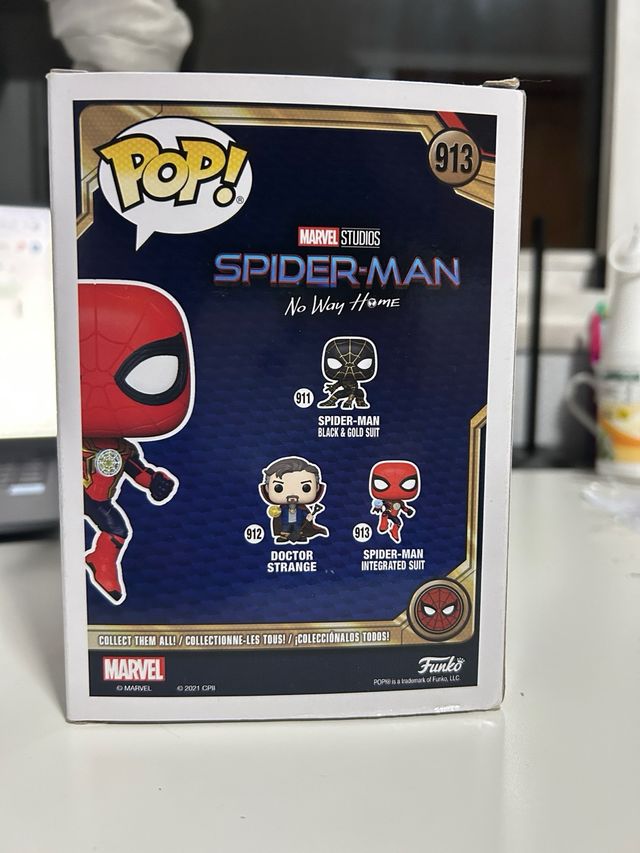 Funko Pop Spider-Man 913 No Way Home