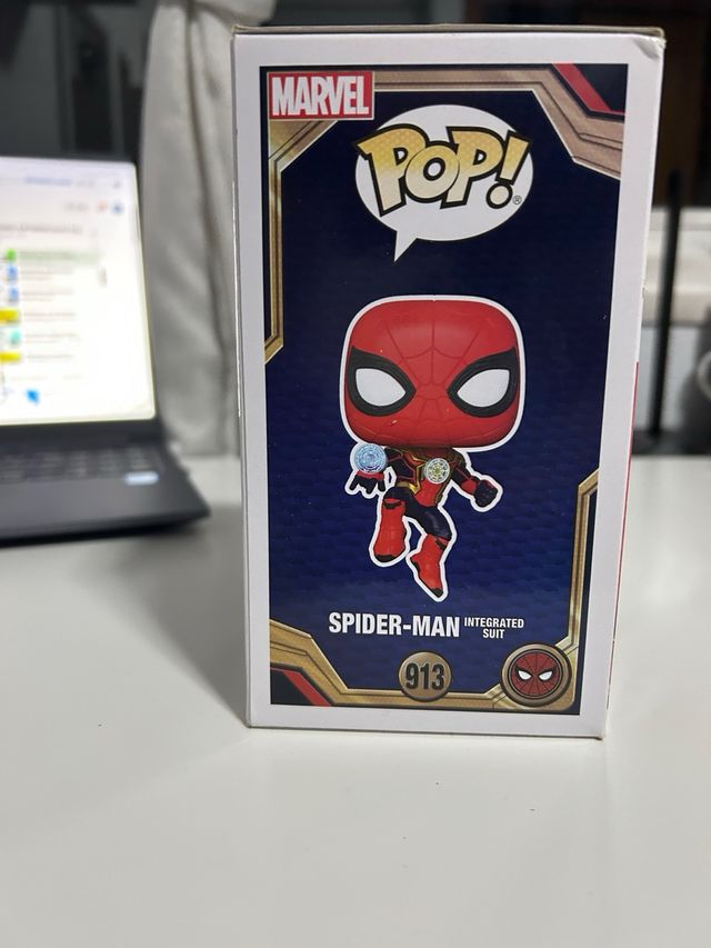 Funko Pop Spider-Man 913 No Way Home