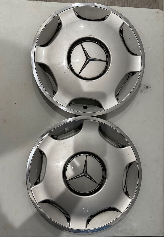 Tapacubos Mercedes Benz 15 pulgadas