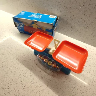 Bilancia Giocattolo con Pesi