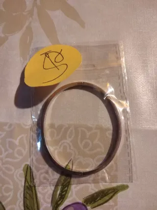 Pulseira prateada