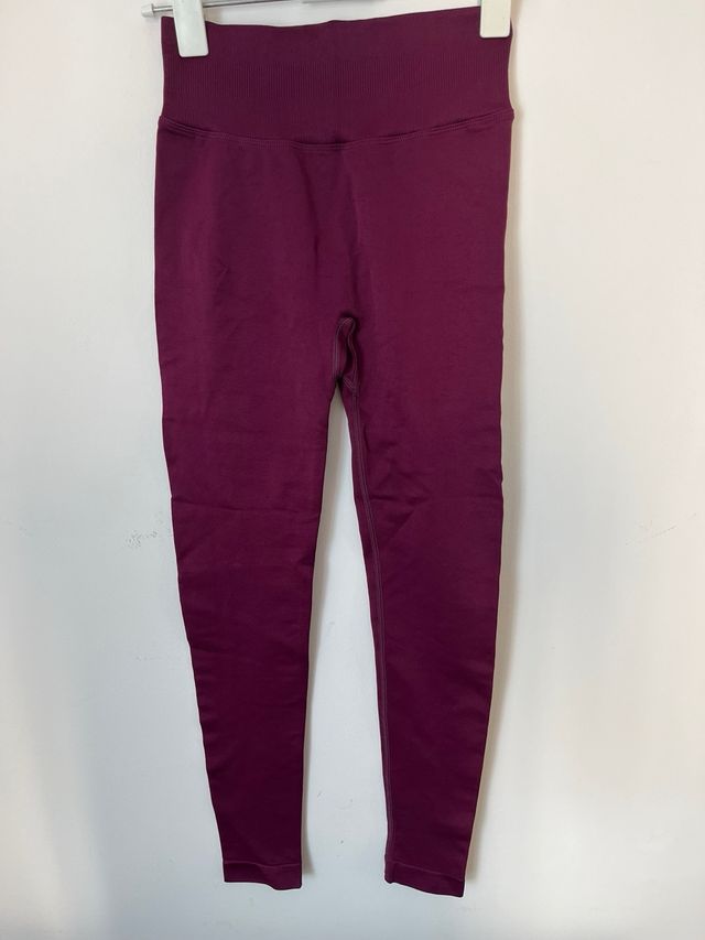 Leggings Shein Push Up Morado