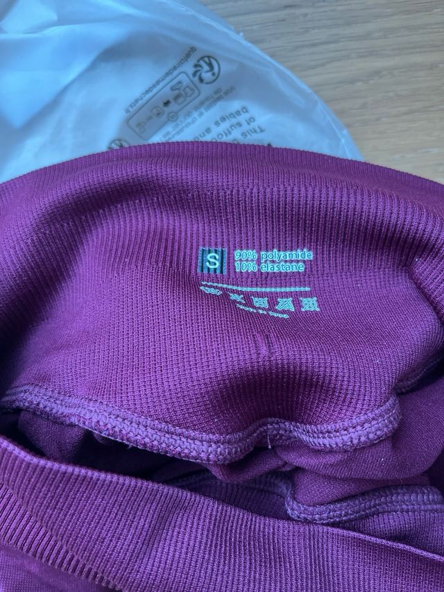 Leggings Shein Push Up Morado