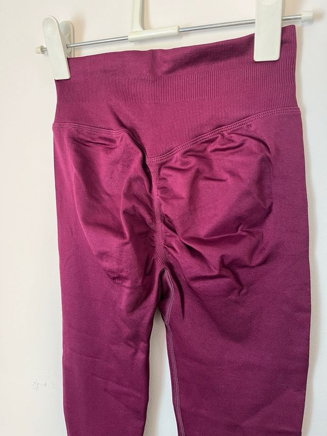 Leggings Shein Push Up Morado