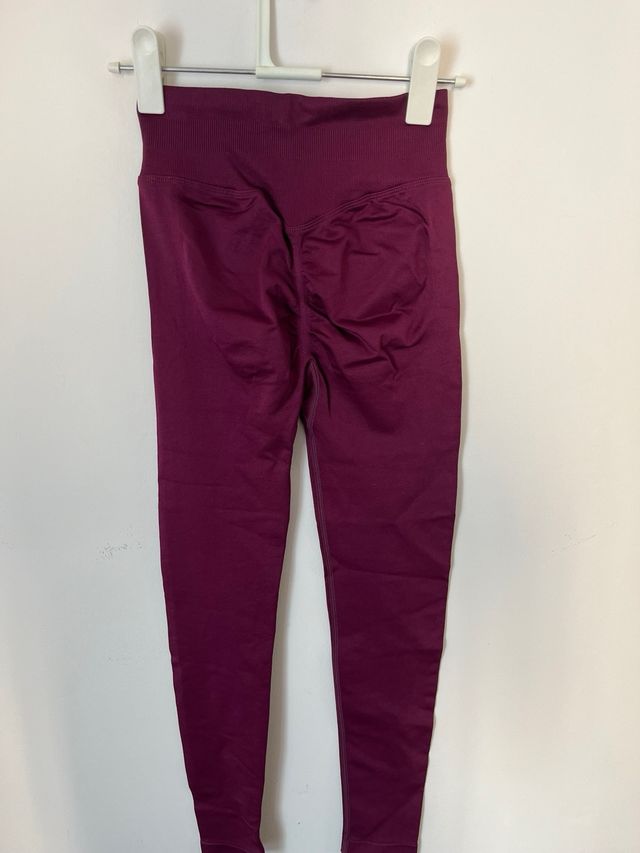 Leggings Shein Push Up Morado